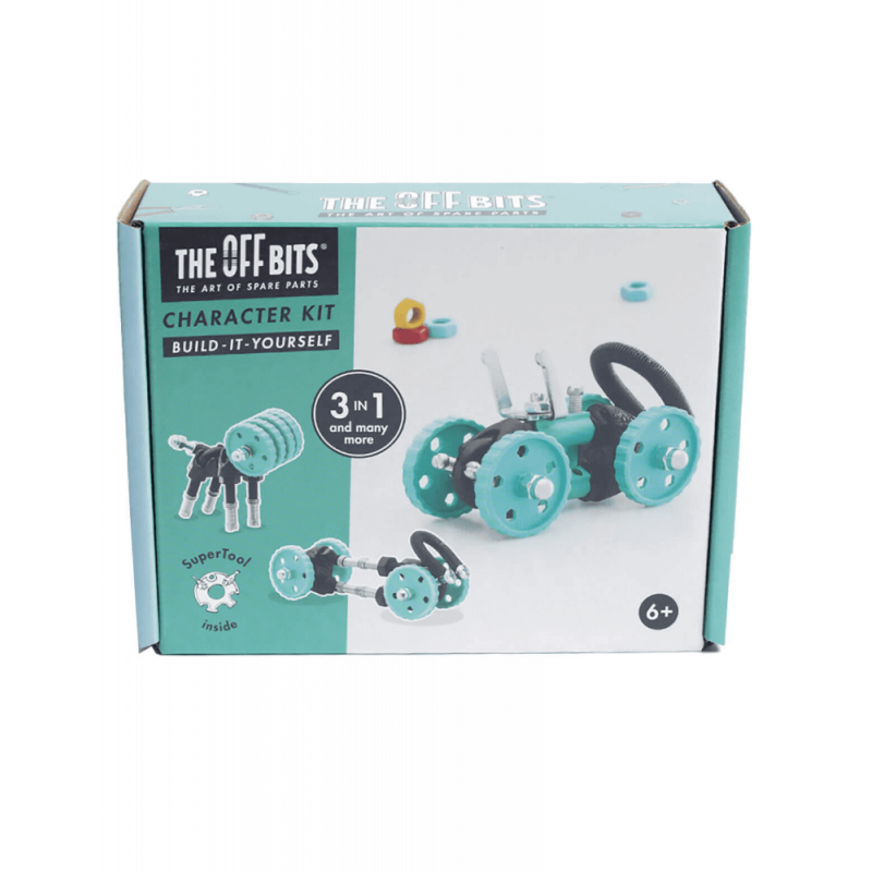 THE OFFBITS - KIT VEHICULE BUGGYBIT VERT