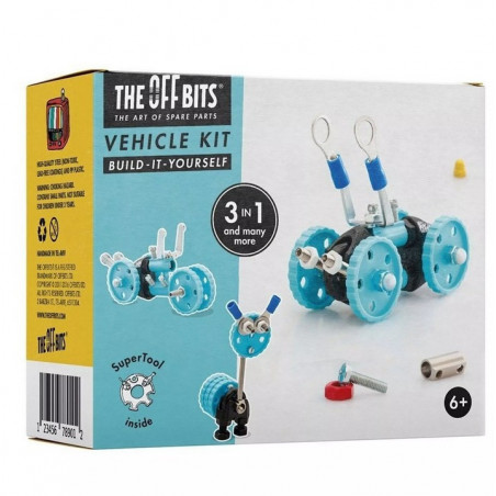 THE OFFBITS - KIT VEHICULE GEARBIT BLEU