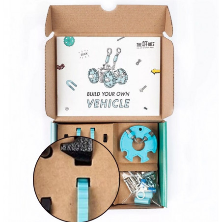 THE OFFBITS - KIT VEHICULE GEARBIT BLEU