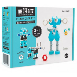 THE OFFBITS - KIT PERSONNAGE CAREBIT BLEU