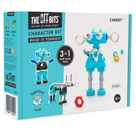 THE OFFBITS - KIT PERSONNAGE CAREBIT BLEU