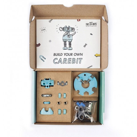 THE OFFBITS - KIT PERSONNAGE CAREBIT BLEU
