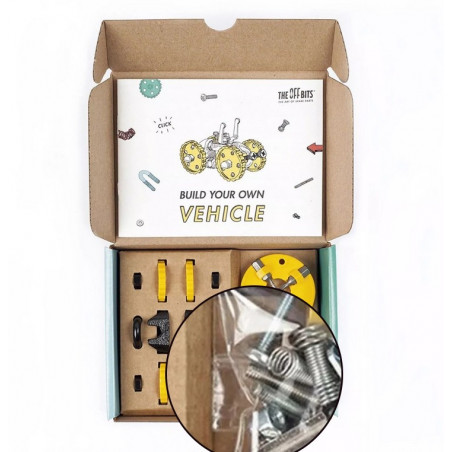 THE OFFBITS - KIT VEHICULE BLAZEBIT JAUNE