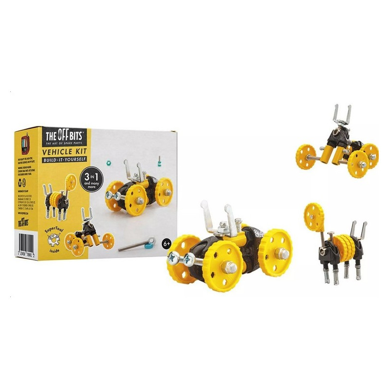 THE OFFBITS - KIT VEHICULE BLAZEBIT JAUNE