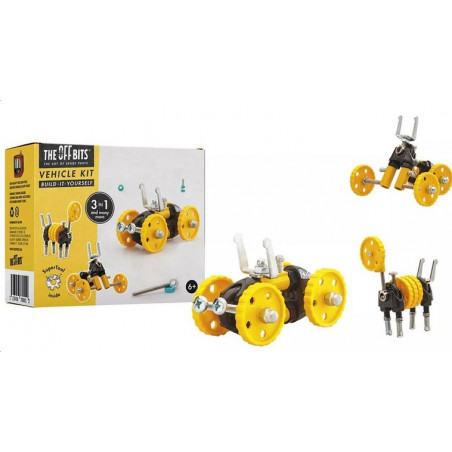 THE OFFBITS - KIT VEHICULE BLAZEBIT JAUNE