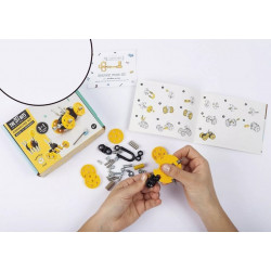 THE OFFBITS - KIT VEHICULE BLAZEBIT JAUNE