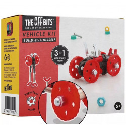 THE OFFBITS - KIT VEHICULE FORMULABIT ROUGE