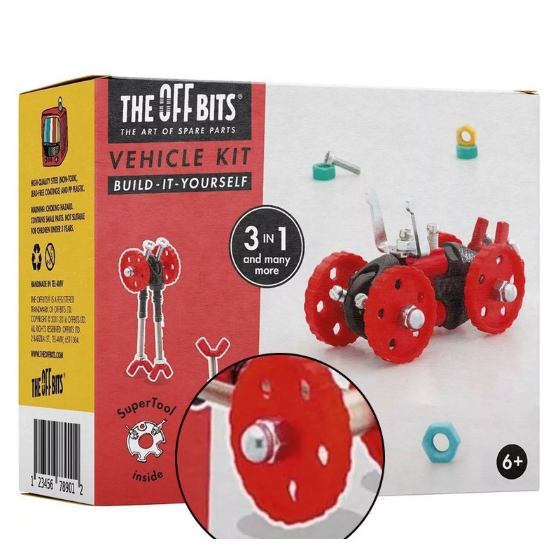 THE OFFBITS - KIT VEHICULE FORMULABIT ROUGE