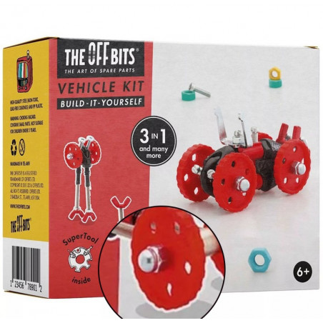 THE OFFBITS - KIT VEHICULE FORMULABIT ROUGE