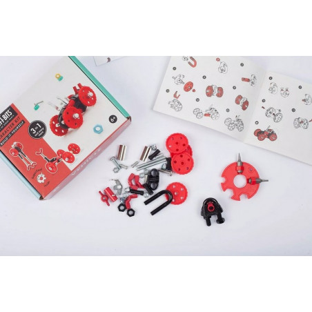 THE OFFBITS - KIT VEHICULE FORMULABIT ROUGE