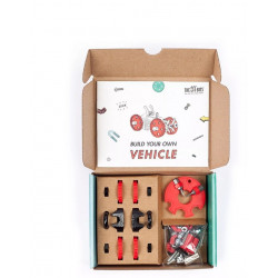 THE OFFBITS - KIT VEHICULE FORMULABIT ROUGE