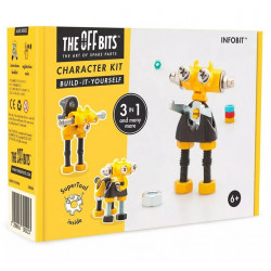 THE OFFBITS - KIT PERSONNAGE INFOBIT JAUNE
