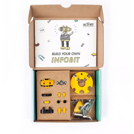 THE OFFBITS - KIT PERSONNAGE INFOBIT JAUNE