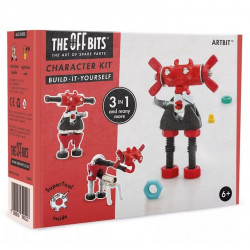 THE OFFBITS - KIT PERSONNAGE ARTBIT ROUGE