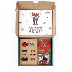 THE OFFBITS - KIT PERSONNAGE ARTBIT ROUGE