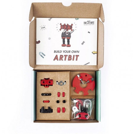 THE OFFBITS - KIT PERSONNAGE ARTBIT ROUGE