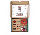 THE OFFBITS - KIT PERSONNAGE ARTBIT ROUGE