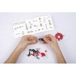 THE OFFBITS - KIT PERSONNAGE ARTBIT ROUGE