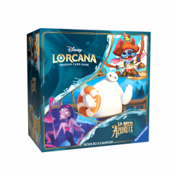 LORCANA - TROVE PACK SAISON 6 - LA MER AZURITE