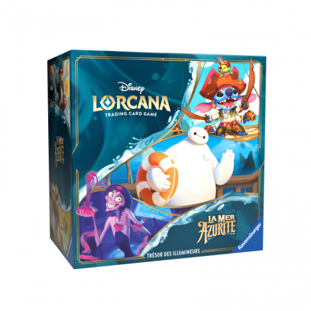 LORCANA - TROVE PACK SAISON 6 - LA MER AZURITE