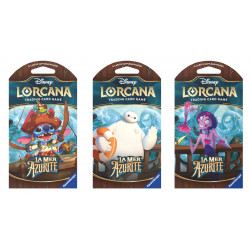 LORCANA - BOOSTER SAISON 6 - LA MER AZURITE