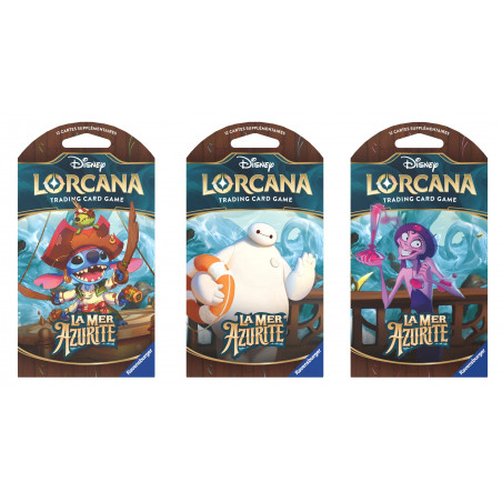 LORCANA - BOOSTER SAISON 6 - LA MER AZURITE