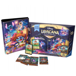 LORCANA - COFFRET COLLECTOR STITCH - LA MER AZURITE