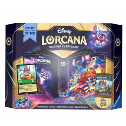LORCANA - COFFRET COLLECTOR STITCH - LA MER AZURITE