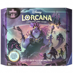 LORCANA - QUETE DES ILLUMINEURS - MENACE DES PROFONDEURS