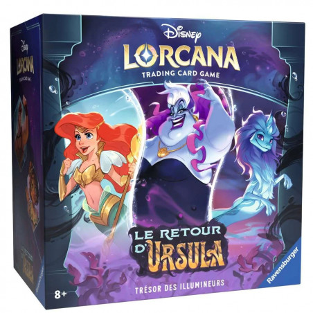LORCANA - TROVE PACK SAISON 4 - LE RETOUR D'URSULA