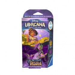 LORCANA - DECK DEMARRAGE AMBRE AMETHYSTE SAISON 4 - LE RETOUR D'URSULA