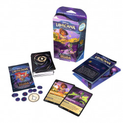 LORCANA - DECK DEMARRAGE AMBRE AMETHYSTE SAISON 4 - LE RETOUR D'URSULA