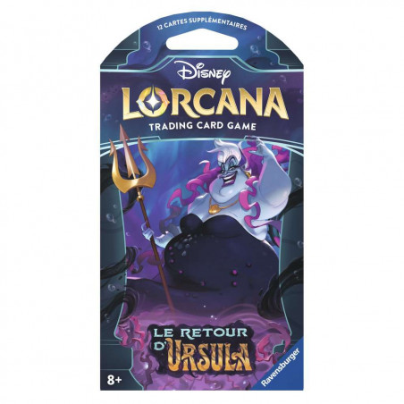 LORCANA - BOOSTER SAISON 4 - LE RETOUR D'URSULA