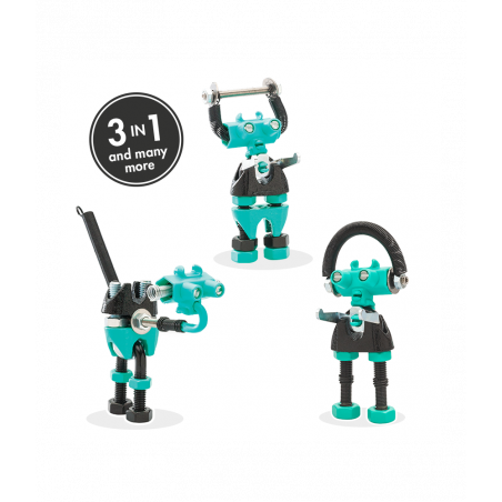 THE OFFBITS - KIT PERSONNAGE BABABIT VERT
