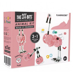 THE OFFBITS - KIT ANIMAL FLAMINGOBIT ROSE