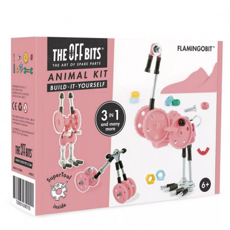 THE OFFBITS - KIT ANIMAL FLAMINGOBIT ROSE