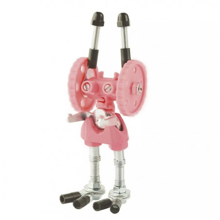 THE OFFBITS - KIT ANIMAL FLAMINGOBIT ROSE