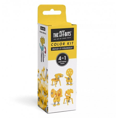 THE OFFBITS - KIT COULEUR JAUNE