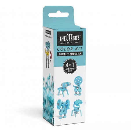 THE OFFBITS - KIT COULEUR BLEU