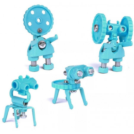 THE OFFBITS - KIT COULEUR BLEU