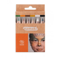 CRAYONS DE MAQUILLAGE X6 - VIE SAUVAGE