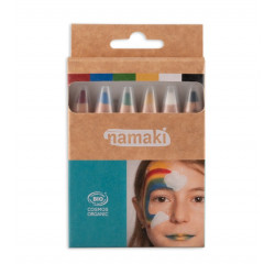 CRAYONS DE MAQUILLAGE X6 - ARC-EN-CIEL