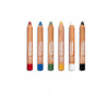 CRAYONS DE MAQUILLAGE X6 - ARC-EN-CIEL