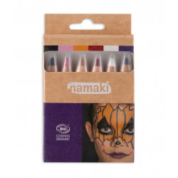CRAYONS DE MAQUILLAGE X6 - MONDES DES HORREURS
