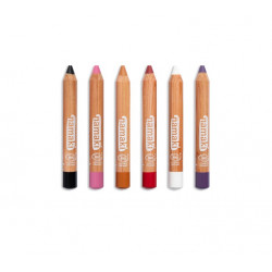 CRAYONS DE MAQUILLAGE X6 - MONDES DES HORREURS