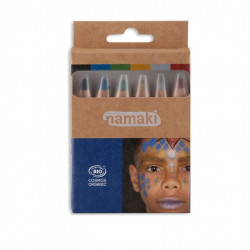 CRAYONS DE MAQUILLAGE X6 - MONDES INTERGALACTIQUES