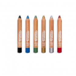 CRAYONS DE MAQUILLAGE X6 - MONDES INTERGALACTIQUES