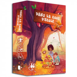 DANS LA COUR DE L'ECOLE