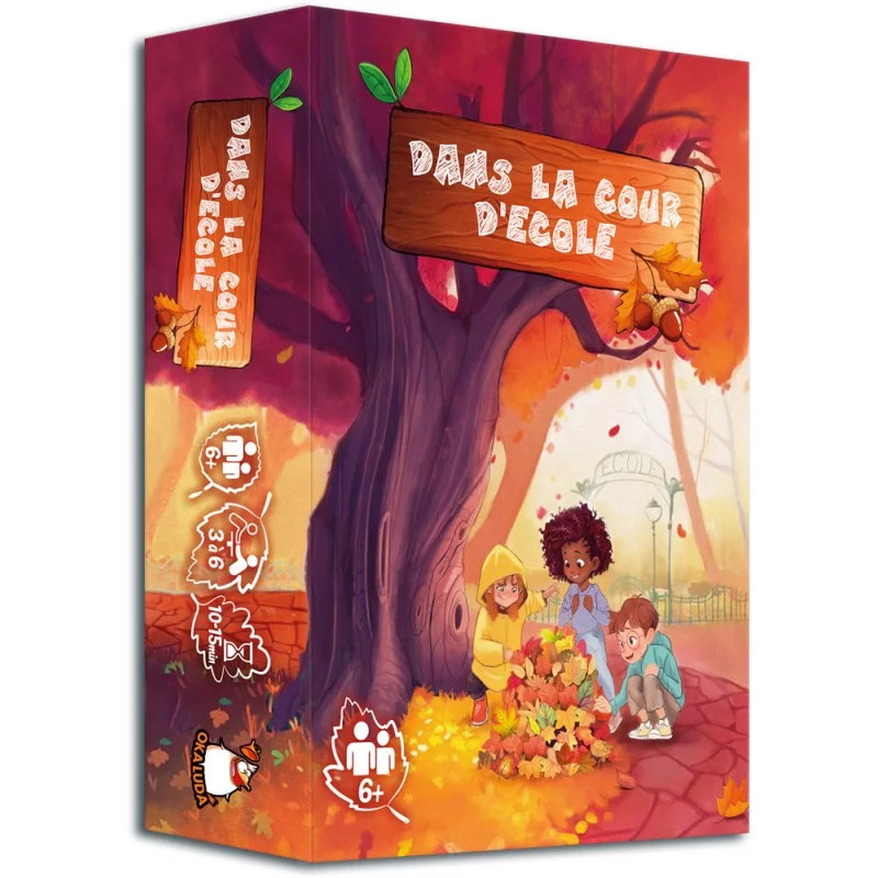 DANS LA COUR DE L'ECOLE DANS LA COUR DE L'ECOLE