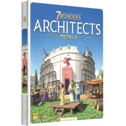 7 WONDERS : ARCHITECTS - MEDALS (EXT)